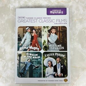 TCM Turner Classic Movies Greatest Films Collection: American Musicals DVD